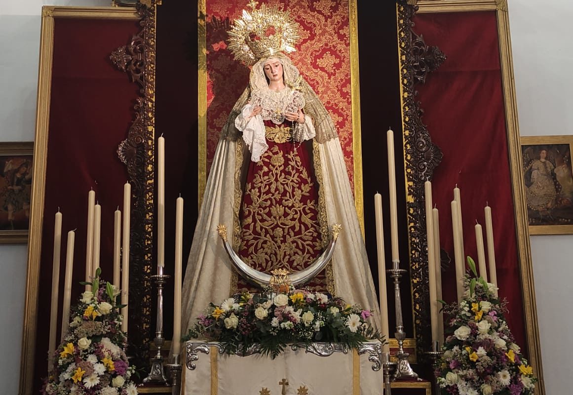 solemne eucaristía nuestra señora de los dolores