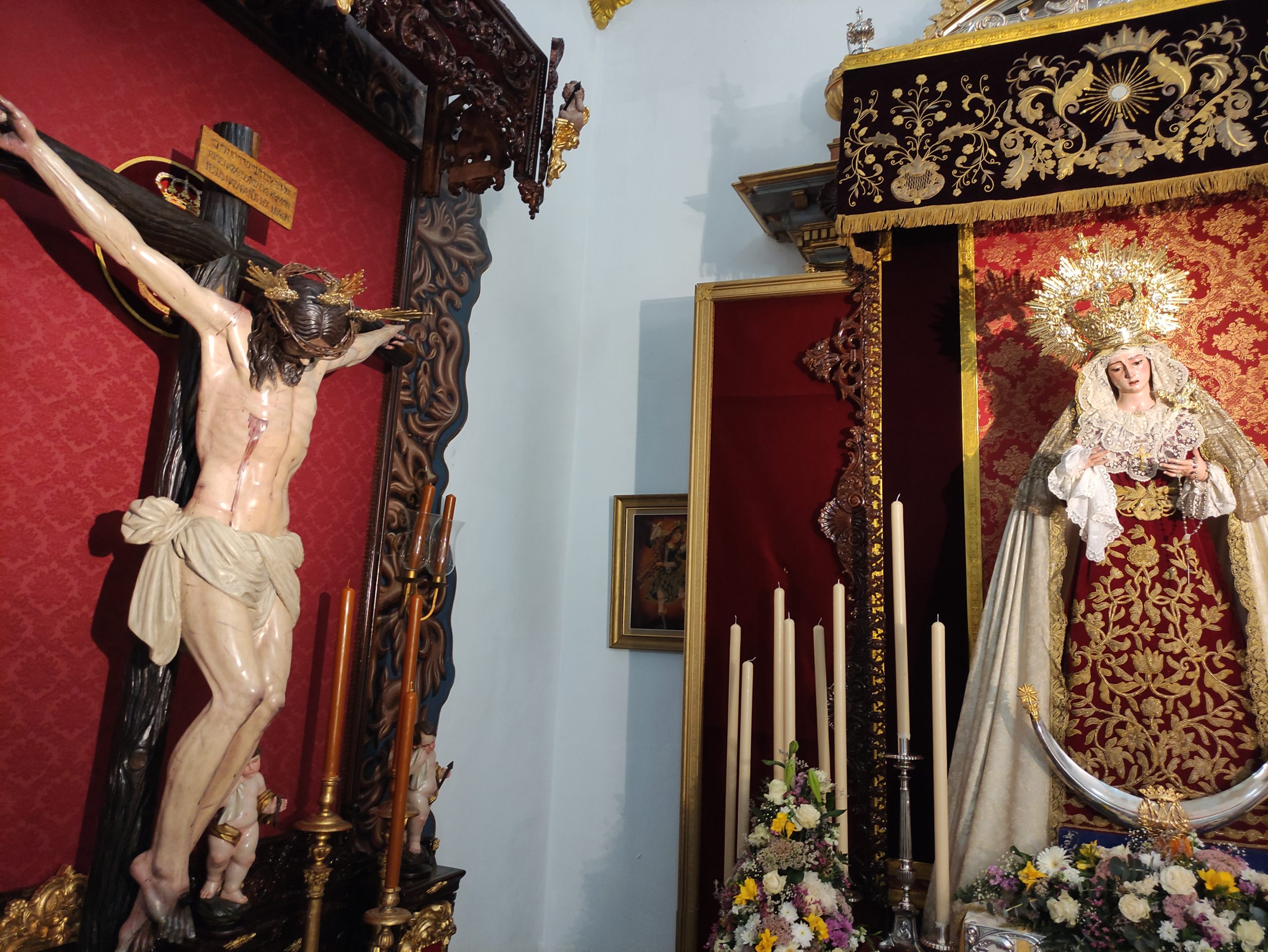 altar retablo santísimo cristo del amor
