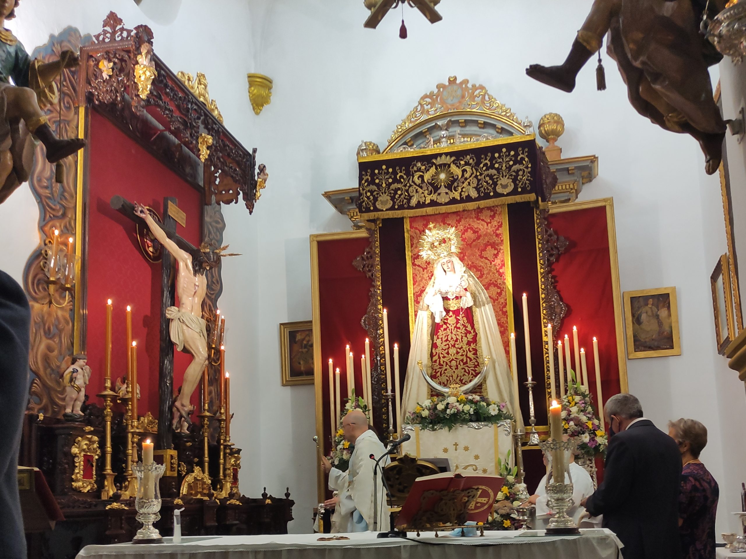 altar retablo santísimo cristo del amor