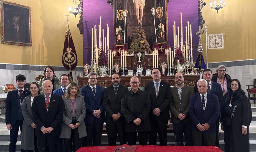 Hermanamiento con las Hermandades Sacramentales de Camas y Santiponce