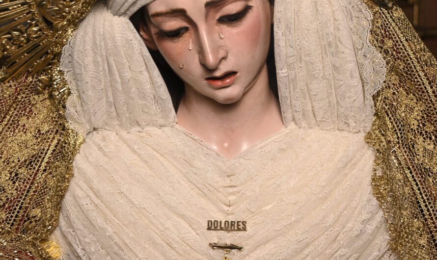 Nuestra Señora de los Dolores visitará la barriada de Guadalajara en su Rosario vespertino del próximo 19 de septiembre