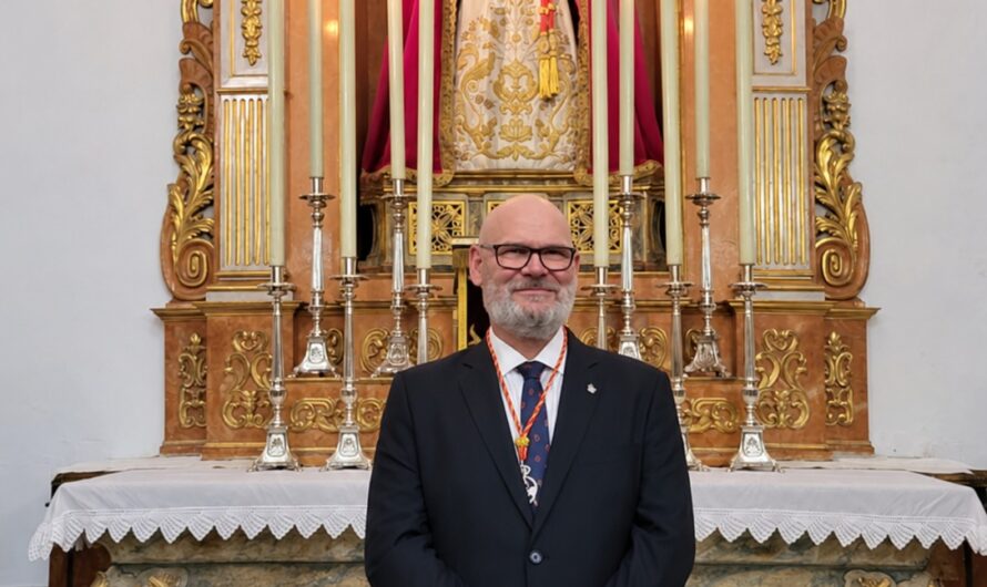 NHD Rafael Javier Ballesteros García pronunciará la meditación ante el Santísimo Cristo del Amor la próxima Cuaresma